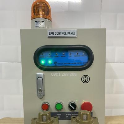 TỦ BÁO RÒ GAS KẾT NỐI 2 KÊNH ĐẦU DÒ PHÒNG NỔ